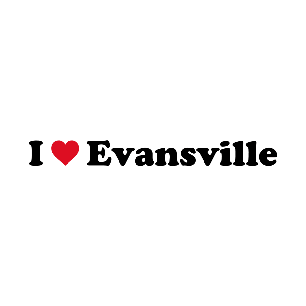 I love Evansville by Novel_Designs