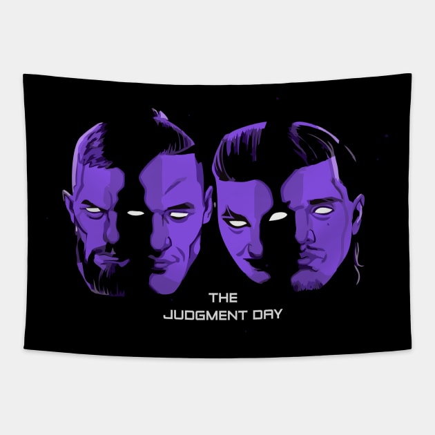 judgment day Tapestry by Tayooanaku