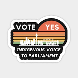 Vote yes to Parliament Magnet