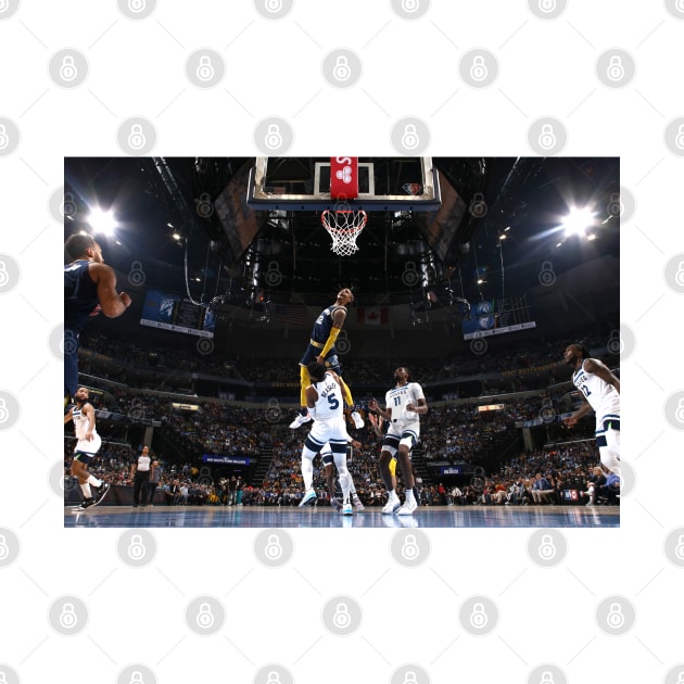 Ja Morant Posterizing Dunk vs Minnesota