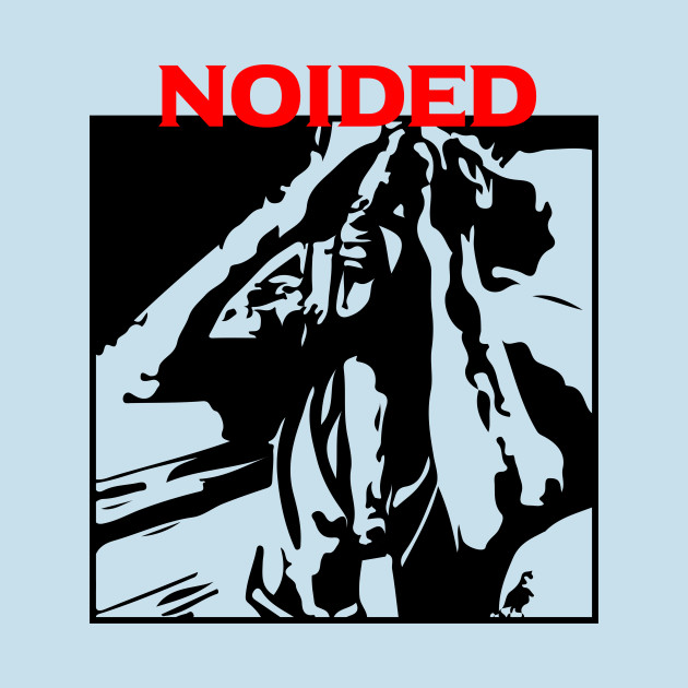 Discover Noided - Death Grips - T-Shirt