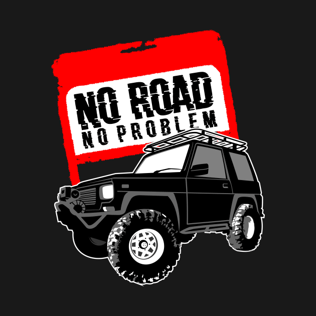 No road no problem by sibeck4x4