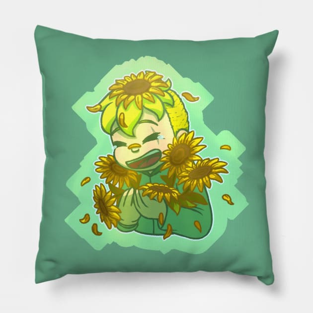 Sunny Butters Pillow by Kiyan200