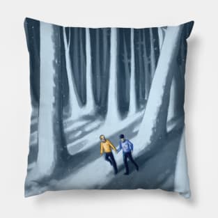 In the Forest Pillow