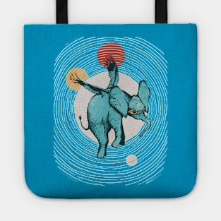 Flying elephant. Tote