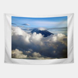 Clouds at Mount Kilimanjaro, Tanzania Tapestry