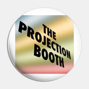 Projection Booth Rainbow Pin