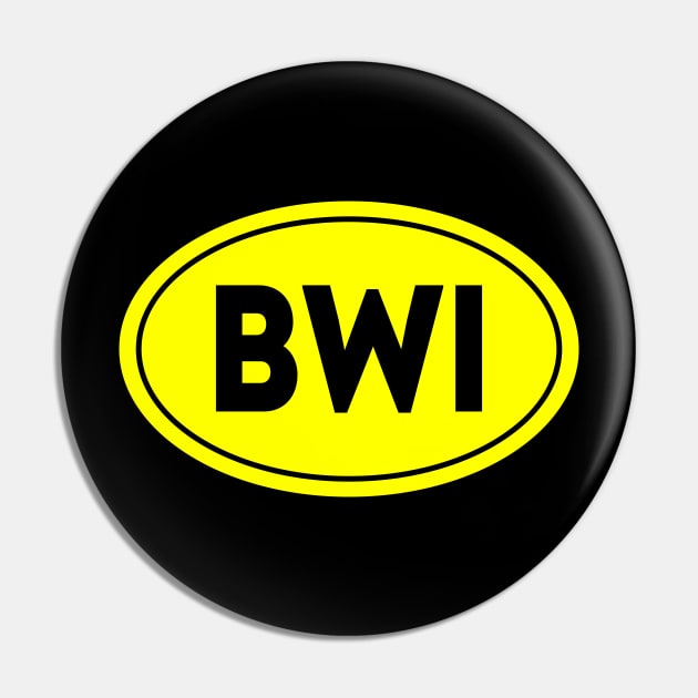 BWI Airport Code Baltimore-Washington International Airport USA Pin by VFR Zone