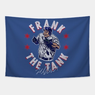 Frank Schwindel Chicago C Frank The Tank Tapestry