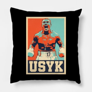 oleksandr usyk Pillow