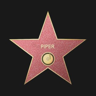 Piper - Alt Universe Hollywood Star T-Shirt