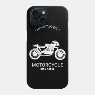 Mountainfest Motorcycle Bike Races Chopper Phone Case