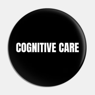 Cognitive Care Pin