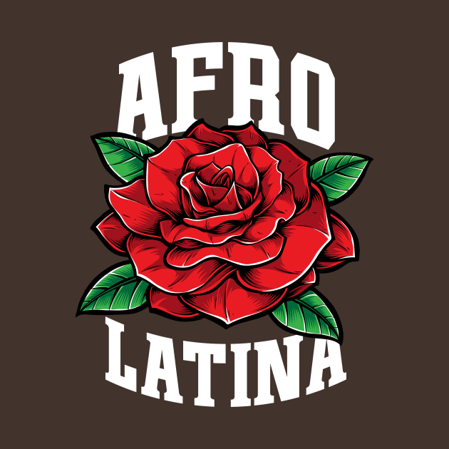 Afro latina by LatinaMerch