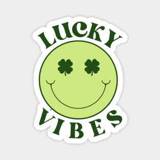 Lucky Vibes Magnet