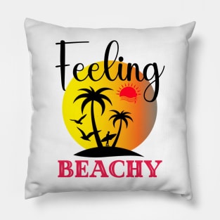 feeling a little beachy. Pillow