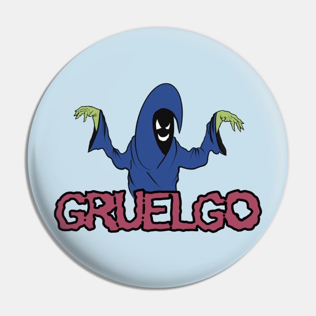 Gruelgo Logo Pin by Gruelgo