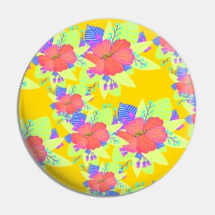 Spring Florals Pin