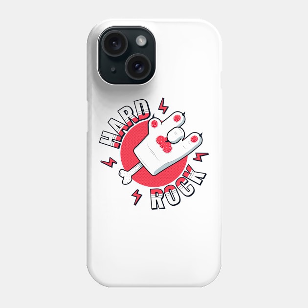 Hard Rock Phone Case by CATPWR