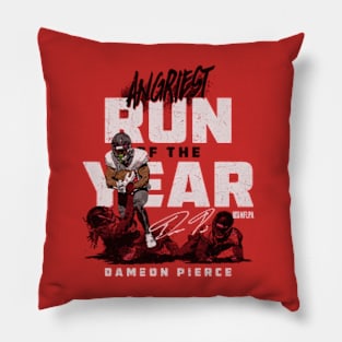 Dameon Pierce Houston Angriest Run Of The Year Pillow