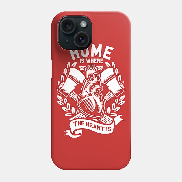 No Place Like Home Phone Case by Superfunky