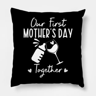 Our First Mother Day Pillow