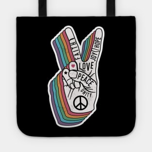 Peace Works Tote