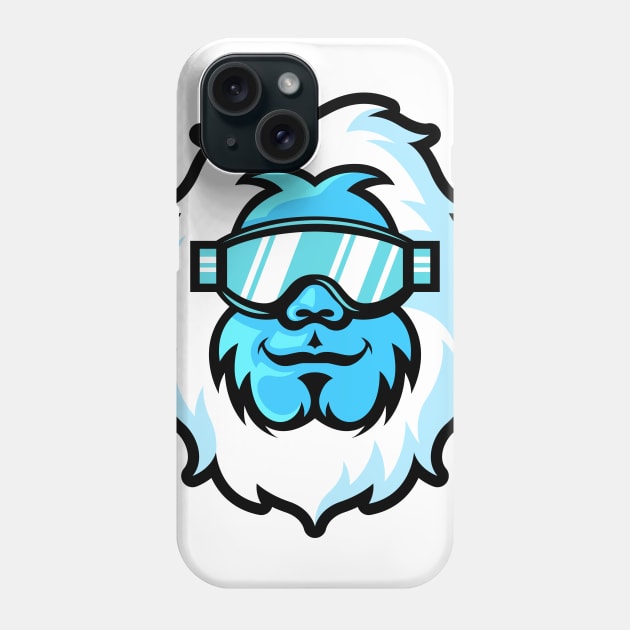 Yeti Phone Case by YaBoiAyyyJ