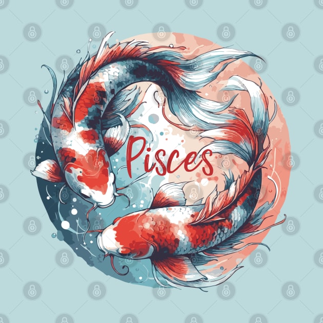 Pisces Zodiac Sign by Heartsake