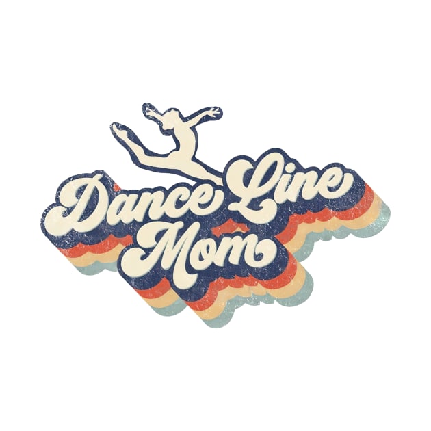 Retro Dance Mom Mother's Day by Wonder man 