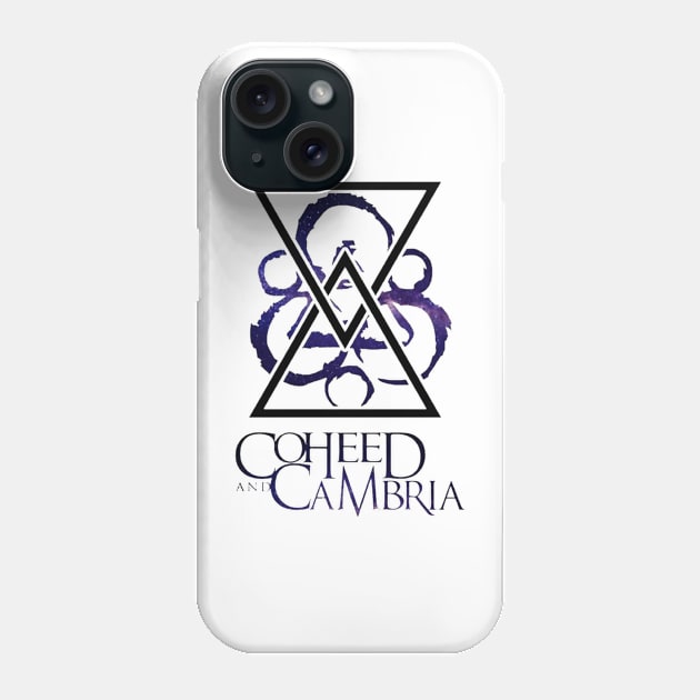 Coheed And Cambria Phone Case by Alea's