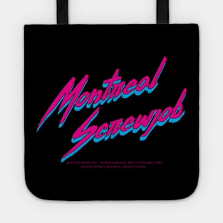 Montreal Screwjob Tote