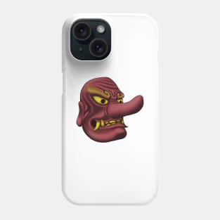 Tengu Mask Phone Case