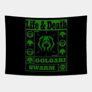 Golgari Swarm | Life & Death | MTG Green on Black Guild Design Tapestry