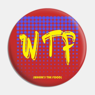 Where's The Food Pin