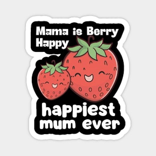 Mama Strawberry Magnet