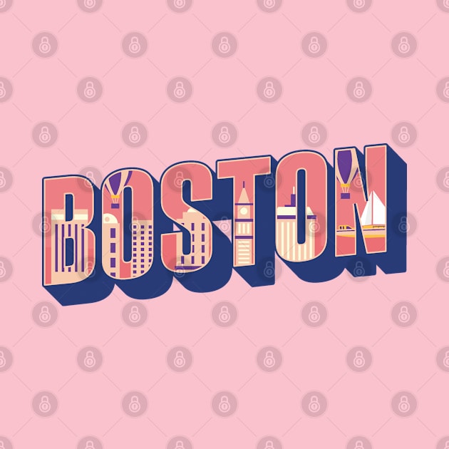 Boston by Happy Asmara