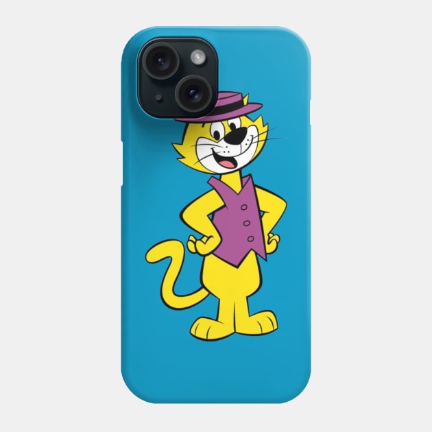 Top Cat Phone Case by CS77