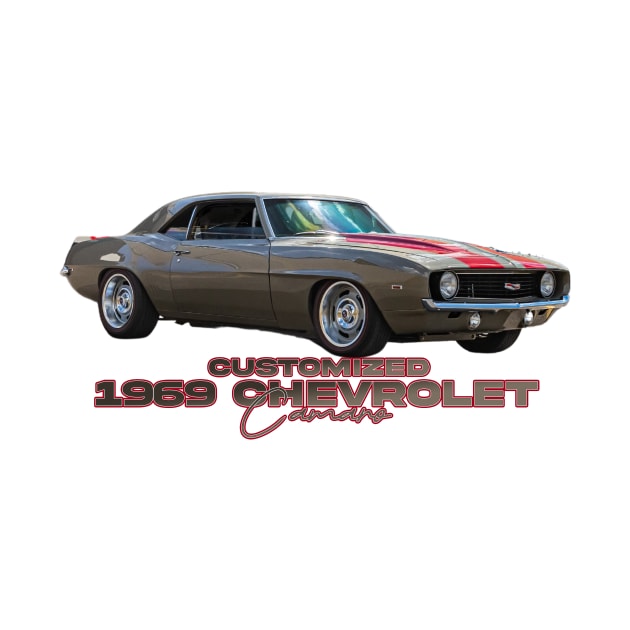 Customized 1969 Chevrolet Camaro by Gestalt Imagery