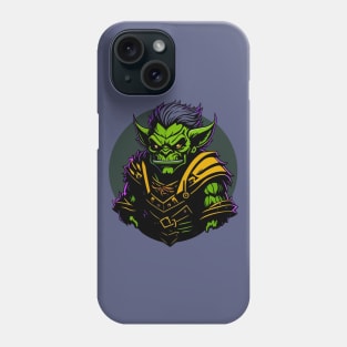 Goblin Warrior Phone Case