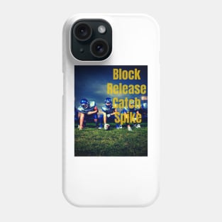 Block Release Catch Spike Phone Case