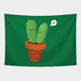 Singing Cactus Tapestry