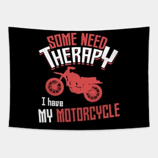 I have My Motorcycle Tapestry