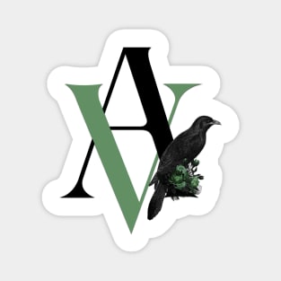 Ally Vance (Mini Logo) Magnet