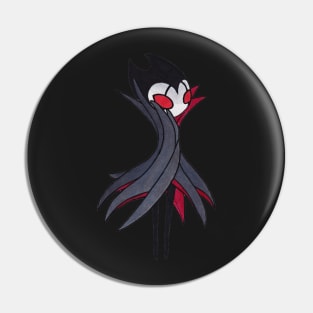 Troupe Master Grimm Hollow Knight Fanart Pin