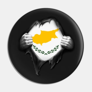 Cyprus Flag. Proud Cypriot Pin