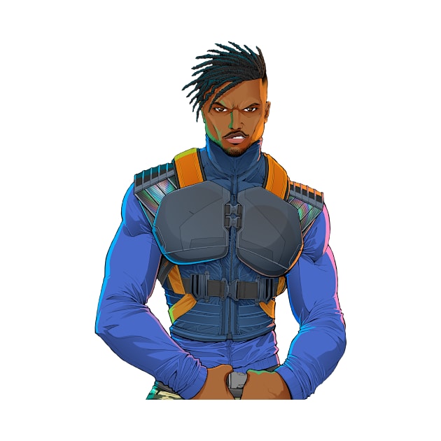 KILLMONGER by LeviCleemanArt