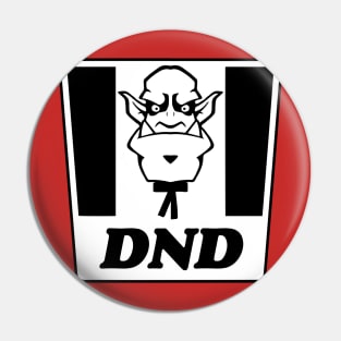 Dungeons and Dragons Pin