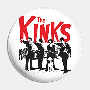 The Kinks new 1 Pin
