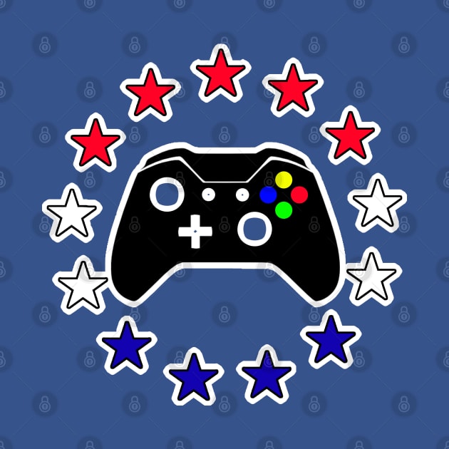 Controller Stars Alt by Gamers Gear